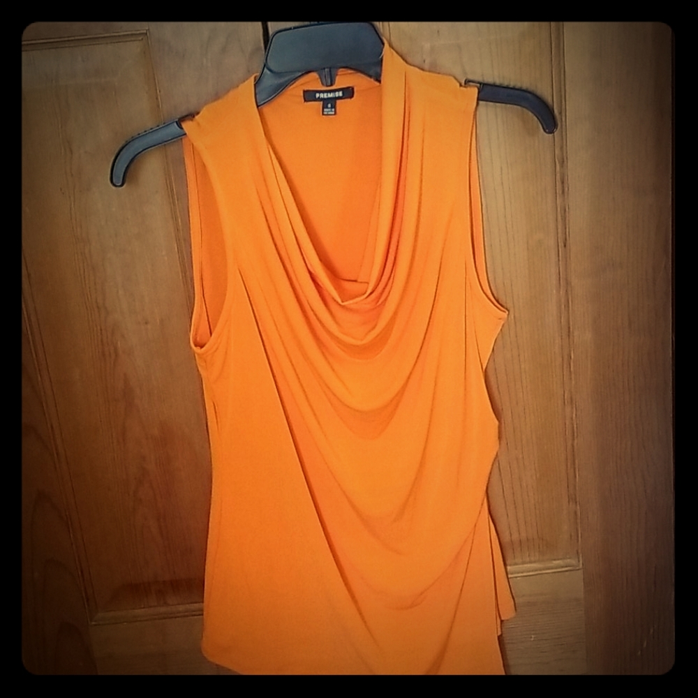 NWOT Sleeveless dress shirt